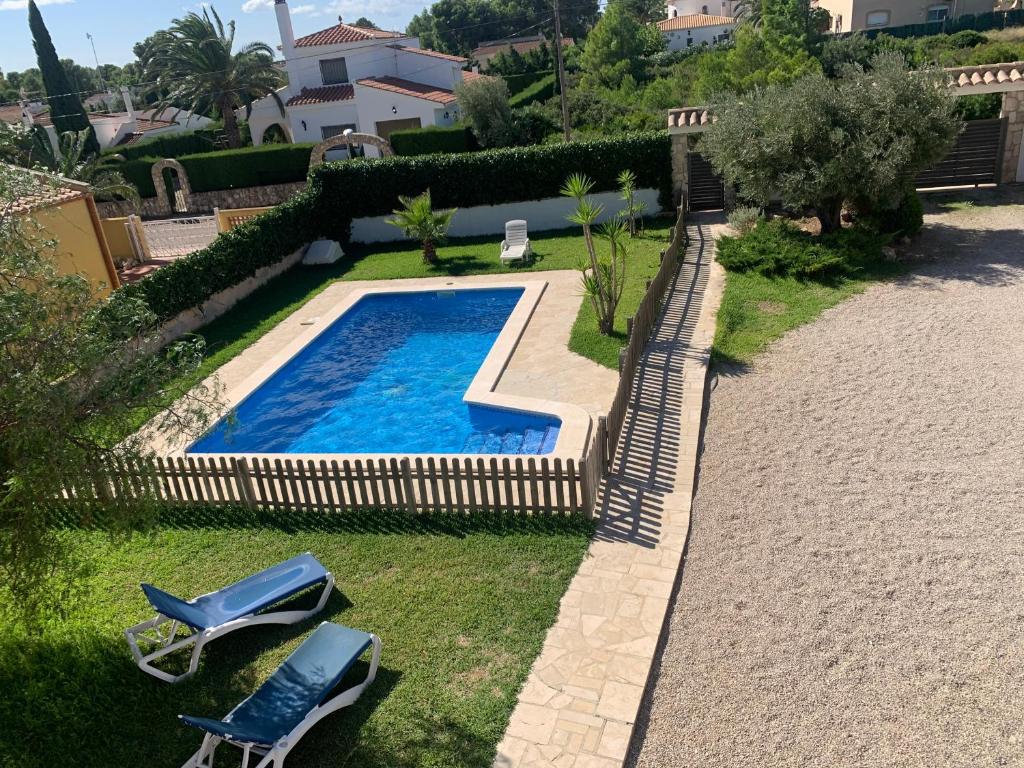 AME57 Preciosa Villa Con Piscina 10 pax photo 2