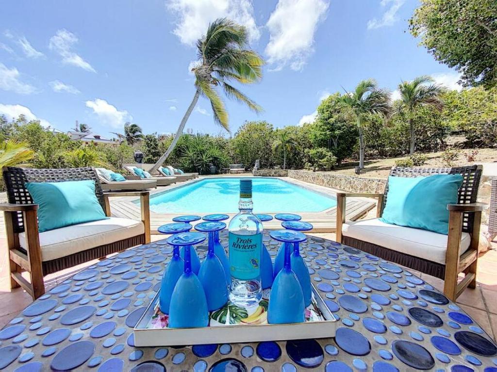 Villa la Vie en Rose, Stunning Ocean view, Private pool, Privacy photo 2