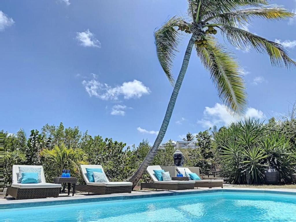 Villa la Vie en Rose, Stunning Ocean view, Private pool, Privacy photo 3