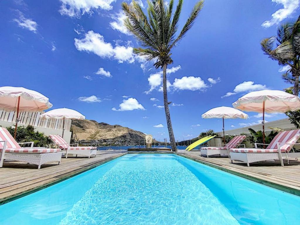 Villa Horizon Lointain - Private beach and pool with sea view photo 4