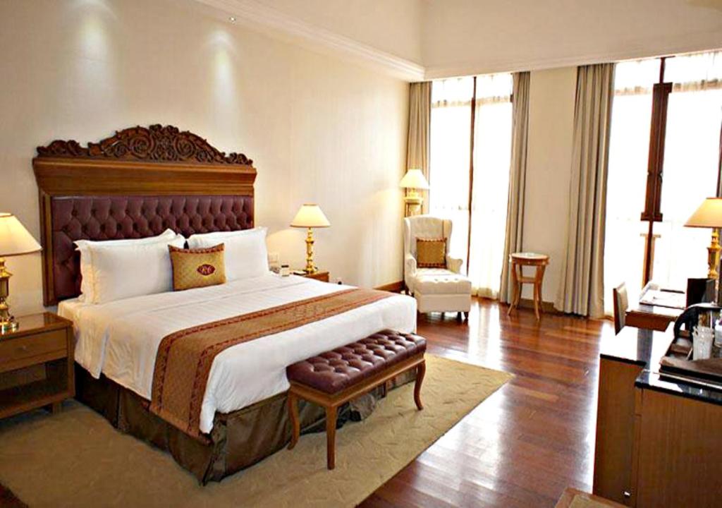 Двухместный (Клубный номер), Royale Chulan Kuala Lumpur