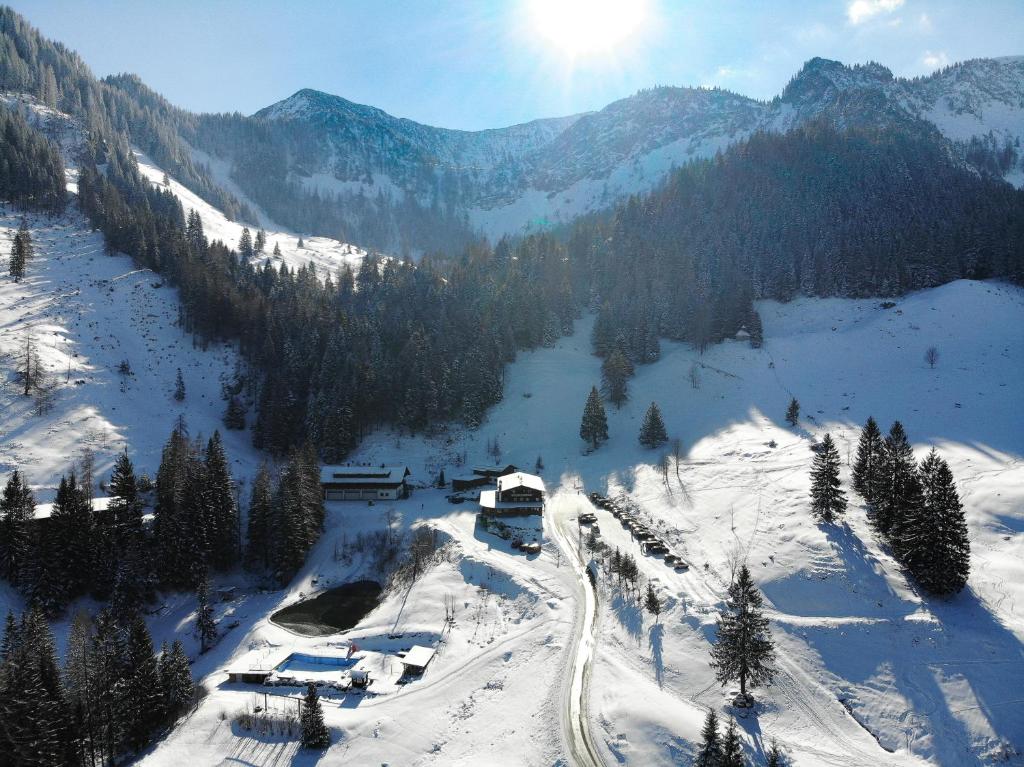 Апартаменты (Апартаменты с 1 спальней), Almpartments Rosengasse