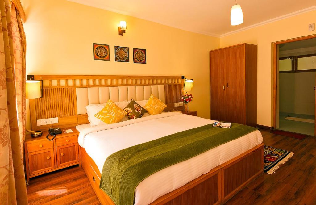 Двухместный (Двухместный номер Делюкс с 1 кроватью), Ladakh Residency
