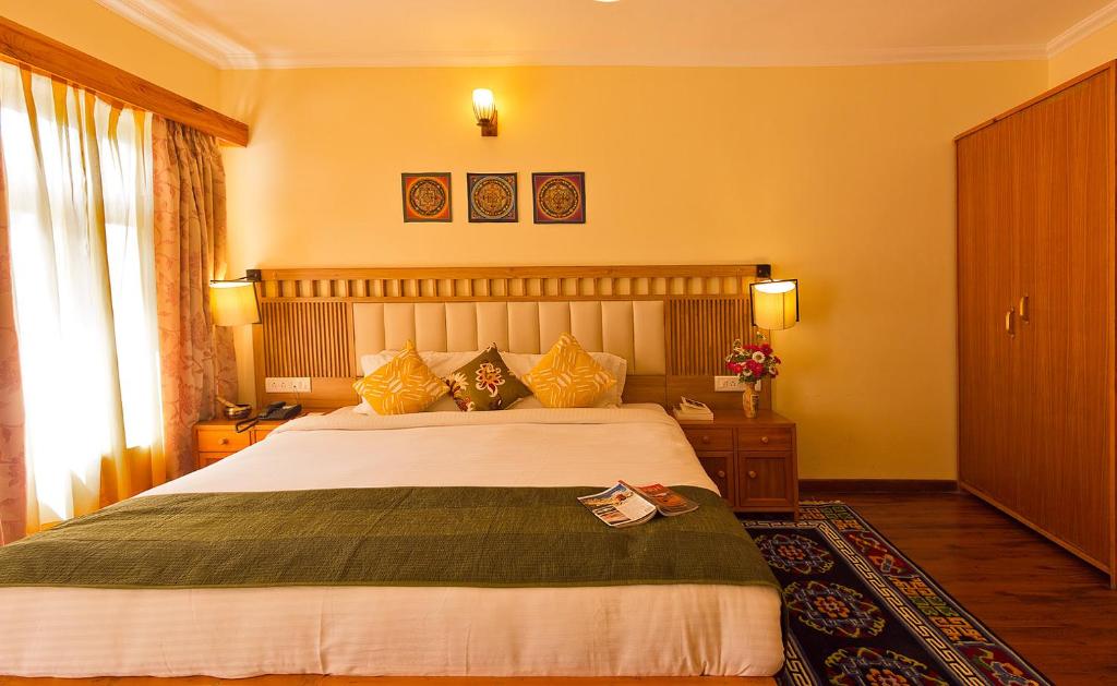 Двухместный (Двухместный номер Делюкс с 1 кроватью), Ladakh Residency