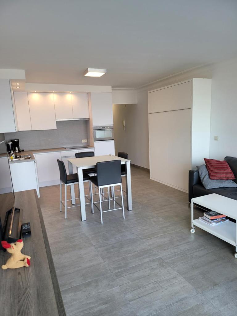 Studio 105 op zeedijk met frontaal zeezicht 1ste verdiep photo 2