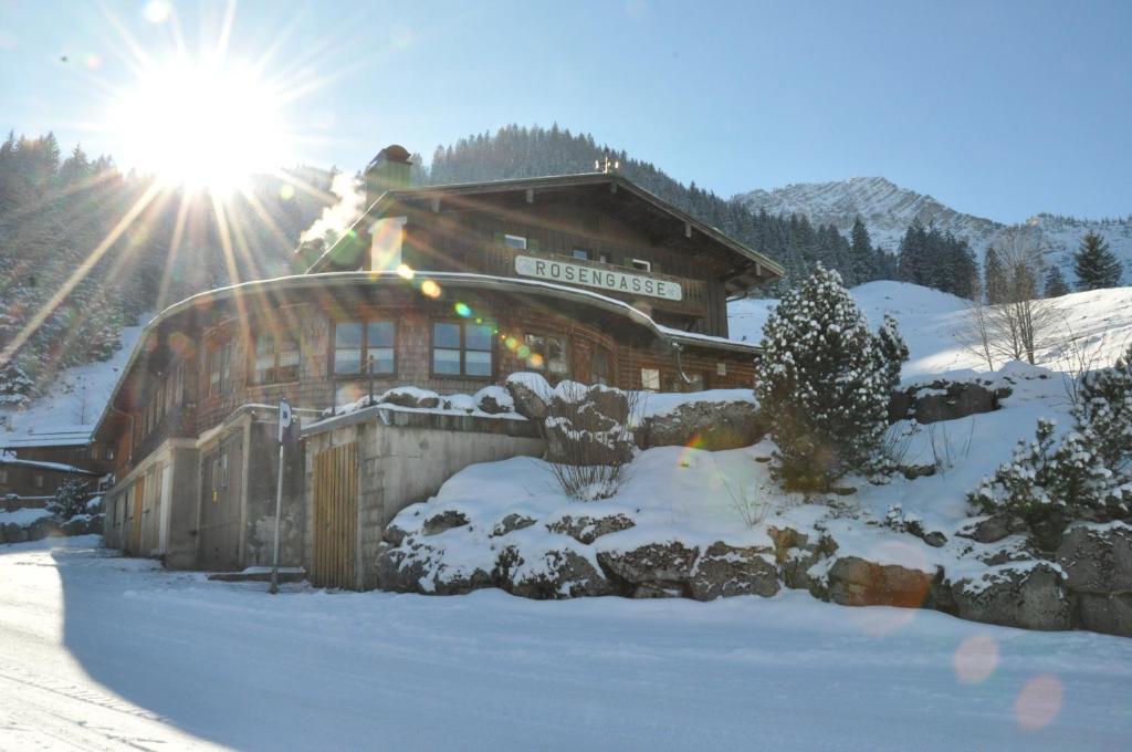 Апартаменты (Апартаменты), Almpartments Rosengasse