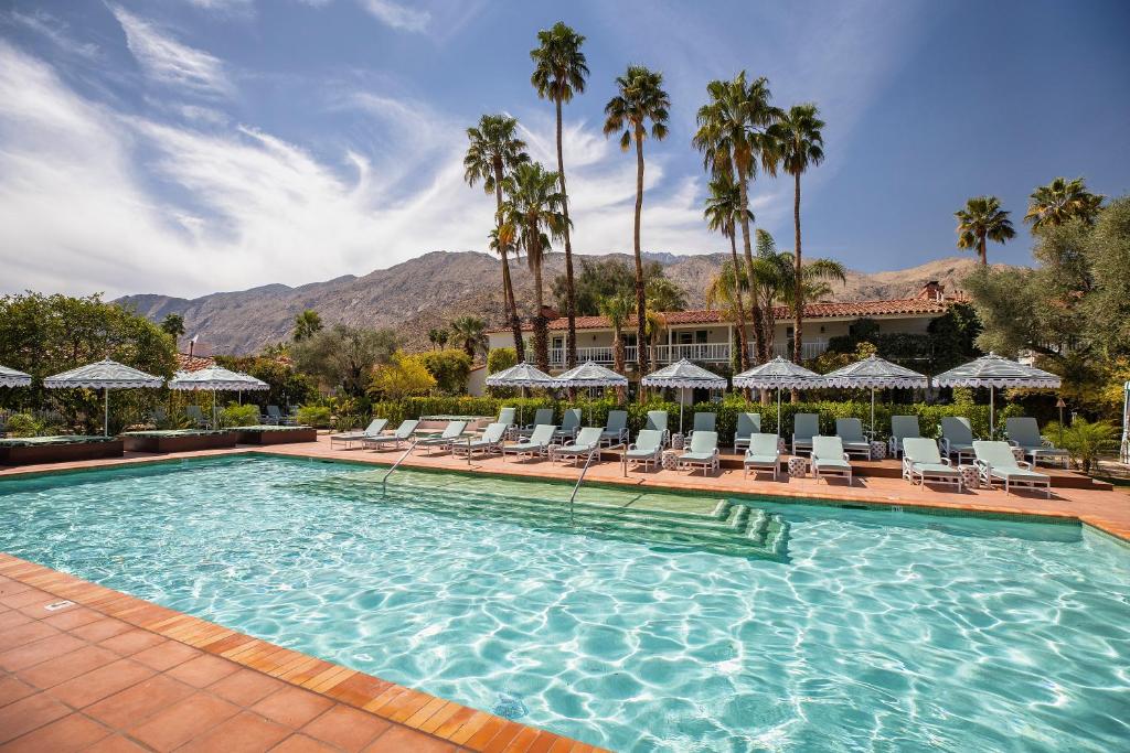 The Colony Palms Hotel and Bungalows - Adults Only image
