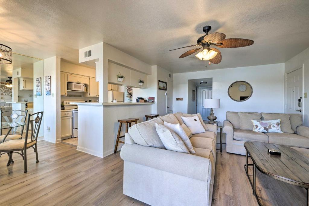 Waterfront Condo with Balcony and Dock Access photo 4