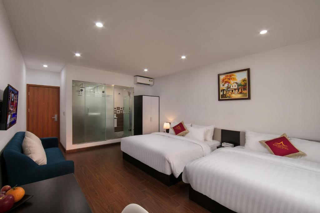 Семейный (Семейный люкс), Hanoi Aria Central Hotel & Spa