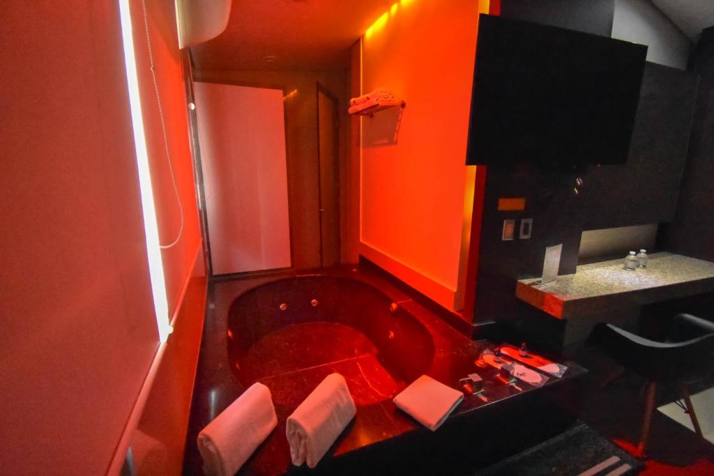 Двухместный (Номер Делюкс с гидромассажной ванной), Hotel & Suites Ferri