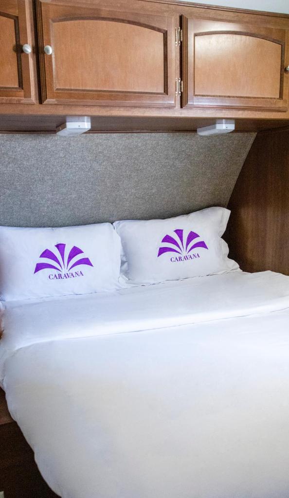 Сьюит (Семейный дом на колесах рядом с пляжем), Кемпинг Caravana Resort
