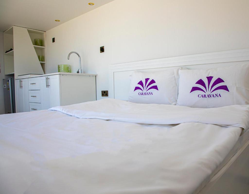 Семейный (Стандартный люкс на колесах рядом с пляжем), Кемпинг Caravana Resort