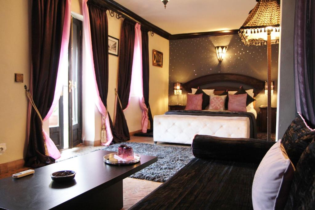 Сьюит (Улучшенный люкс), Riad Terra Bahia