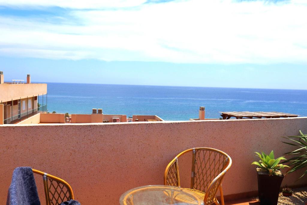 2 bed penthouse, Bolnuevo photo 1