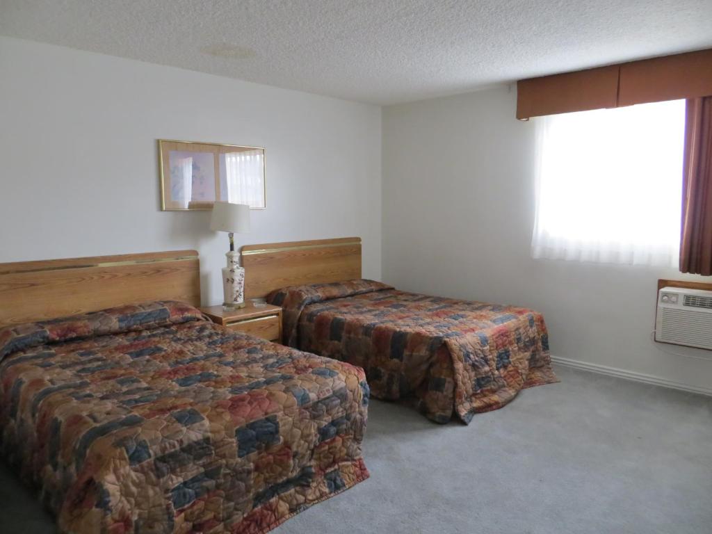 Семейный (Двухместный номер с 2 двуспальными кроватями), Jet Inn