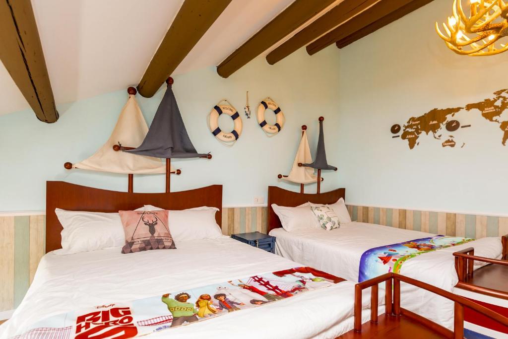 Вилла (Вилла), Shanghai Disneyland Aishangju Guest House