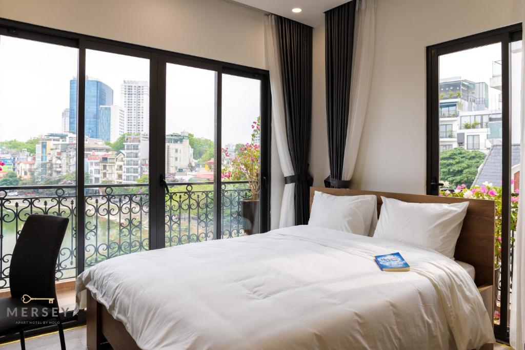 Mersey Central Hanoi Apart'Hotel