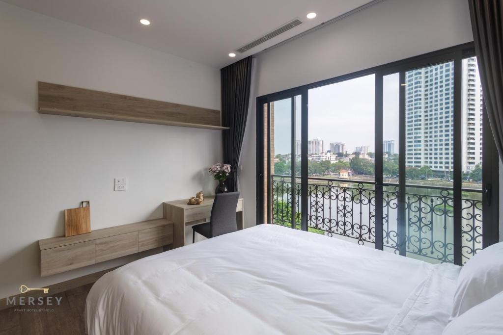 Mersey Central Hanoi Apart'Hotel