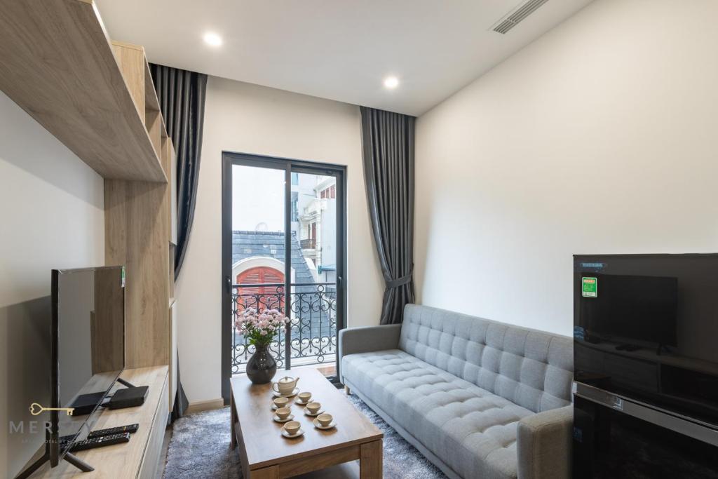 Mersey Central Hanoi Apart'Hotel - Tap to explore photos