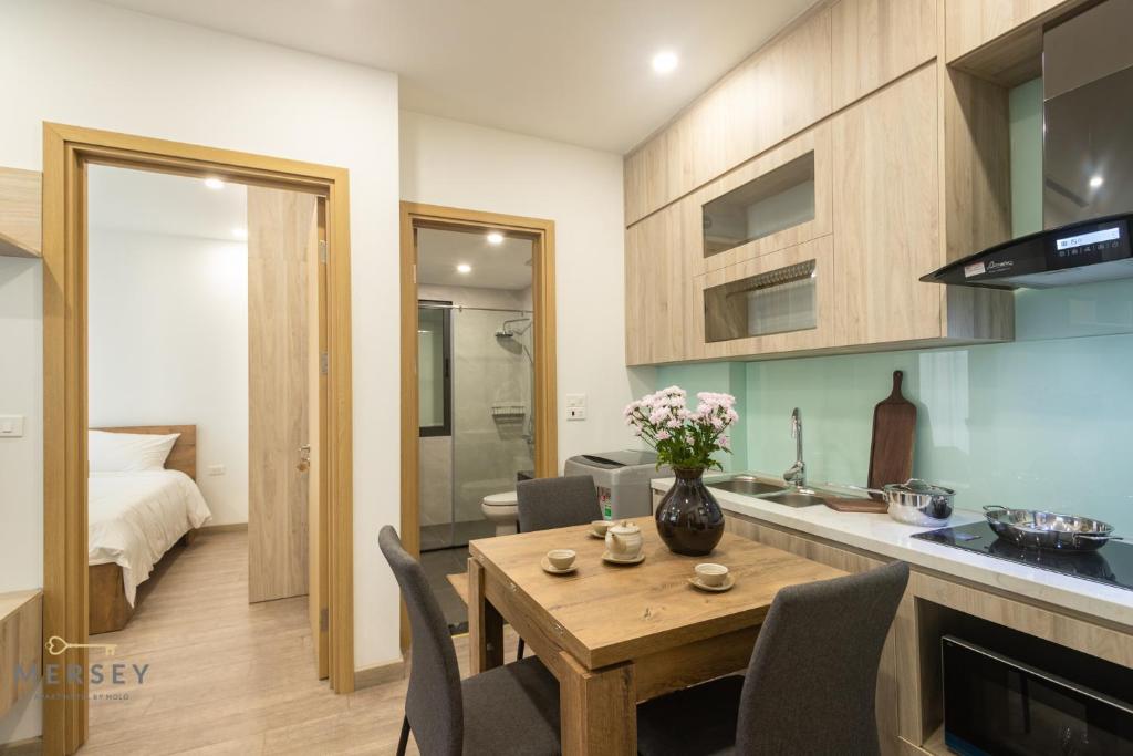 Mersey Central Hanoi Apart'Hotel