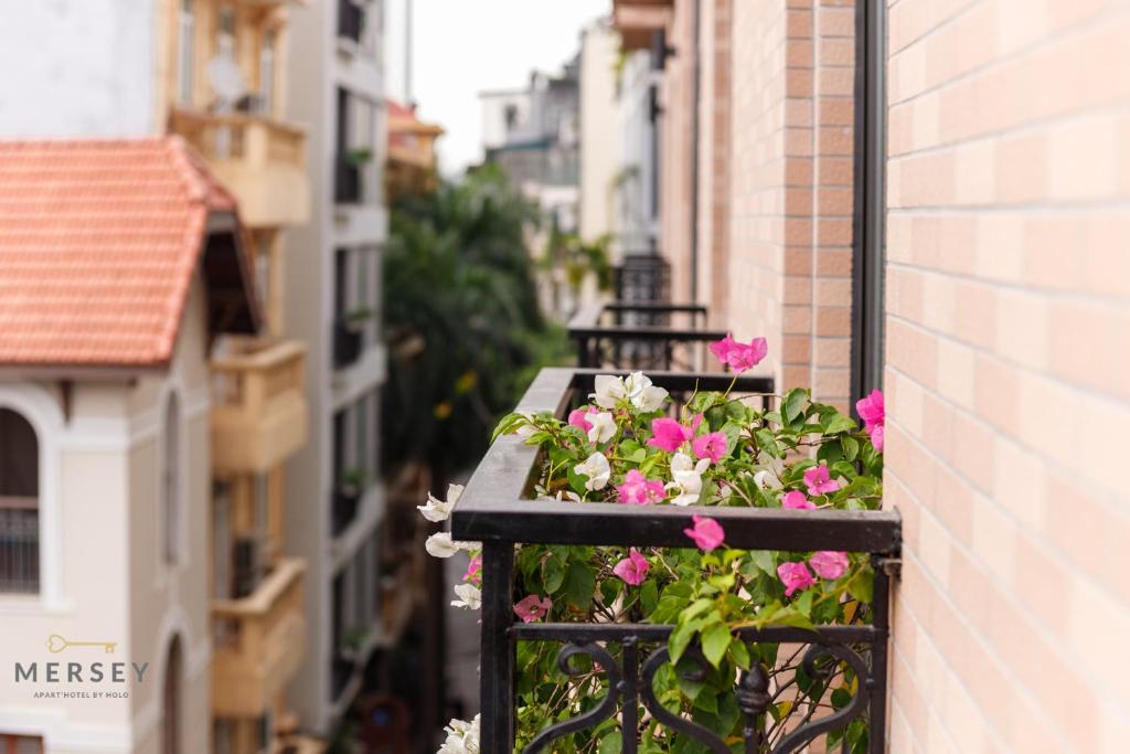 Mersey Central Hanoi Apart'Hotel