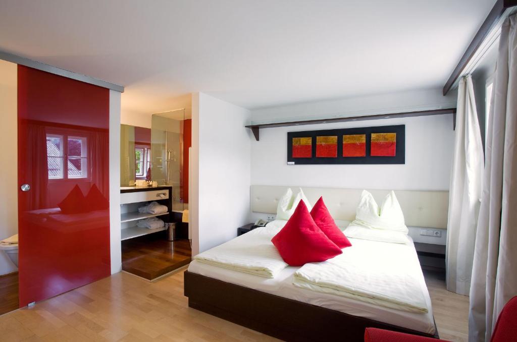 Двухместный (Двухместный номер с 1 кроватью), Hotel Rosenvilla