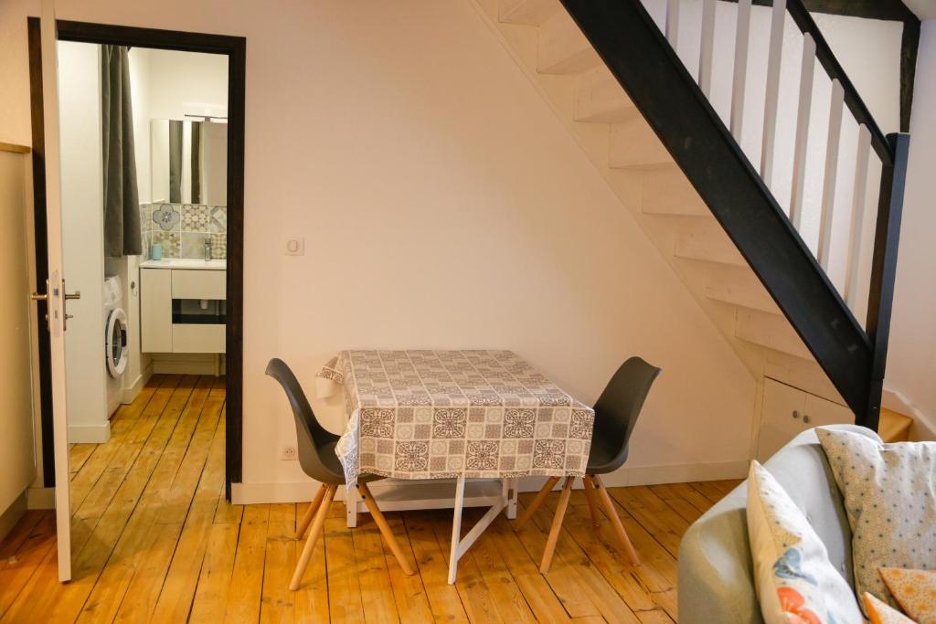 Duplex centre ville photo 3