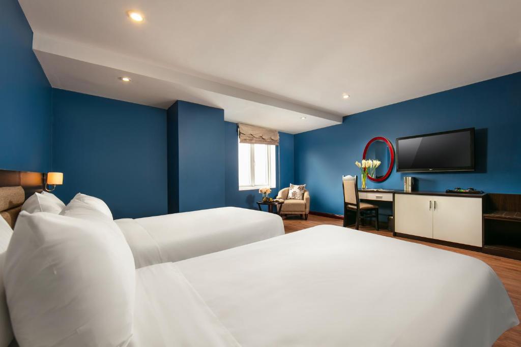 Семейный (Семейный номер), Hanoi Delight Hotel