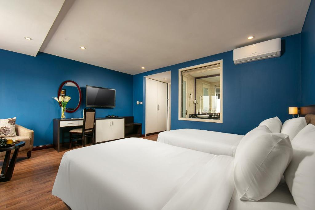 Семейный (Семейный номер), Hanoi Delight Hotel