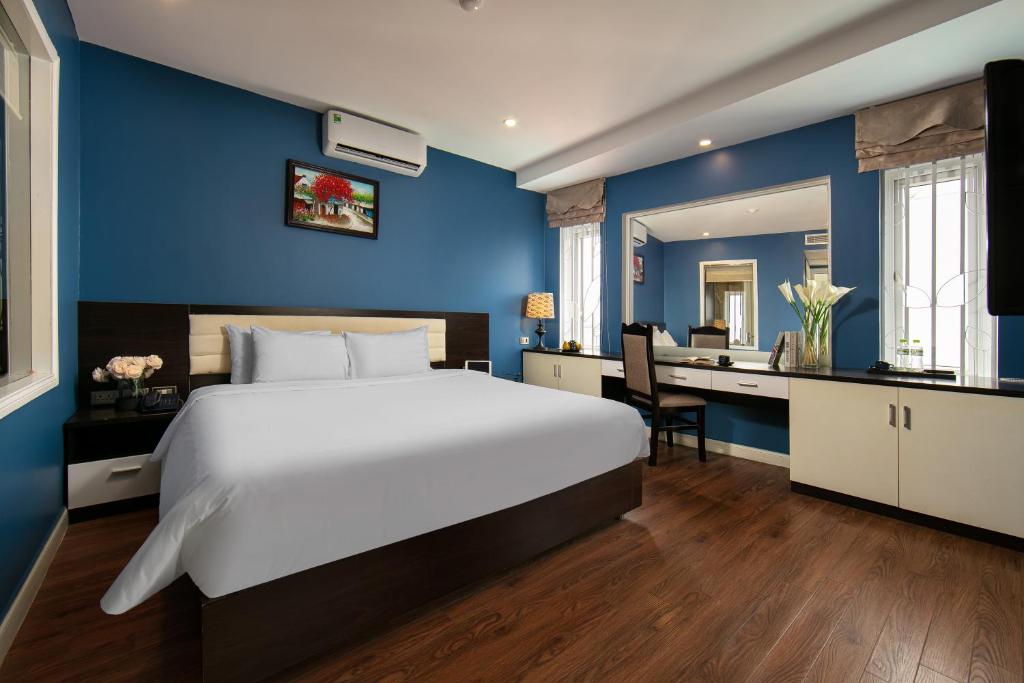 Семейный (Семейный номер-студио), Hanoi Delight Hotel