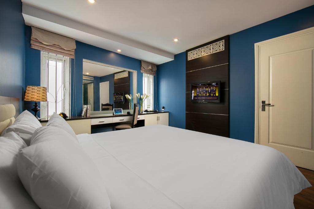 Семейный (Семейный номер-студио), Hanoi Delight Hotel
