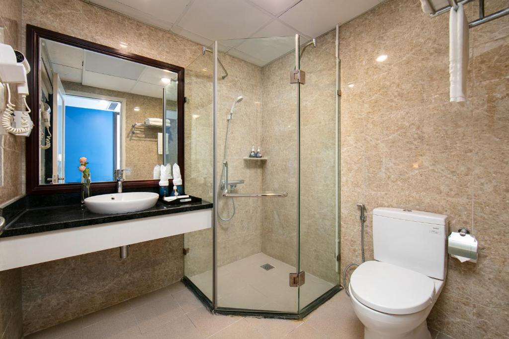 Семейный (Семейный номер-студио), Hanoi Delight Hotel