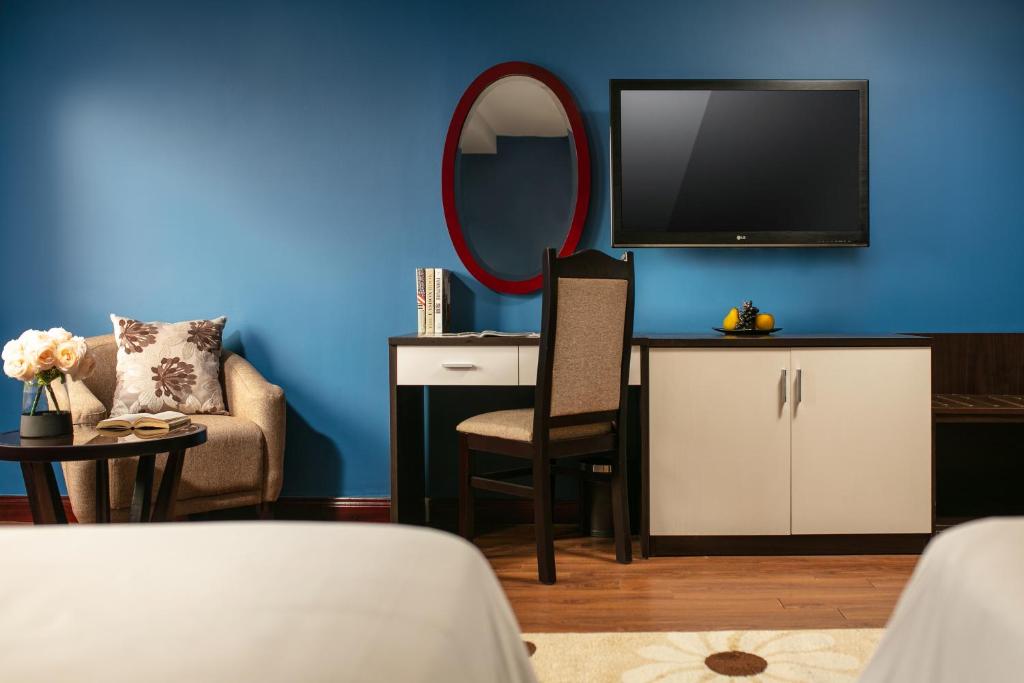 Семейный (Семейный номер), Hanoi Delight Hotel