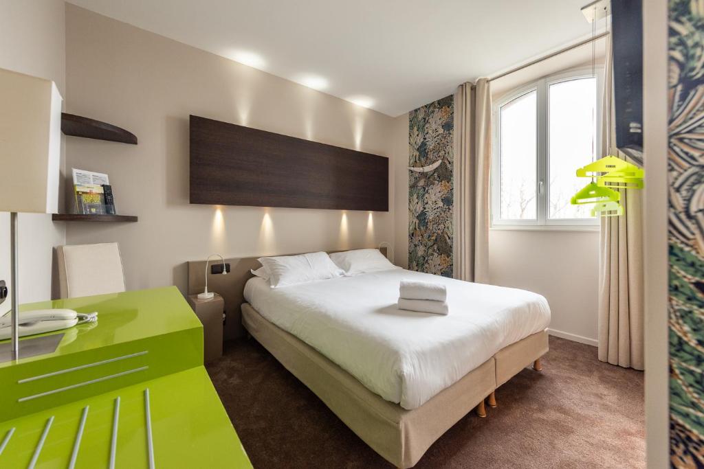 Двухместный (Двухместный номер с видом), Hotel Aubade