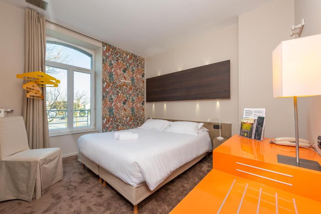 Двухместный (Двухместный номер с видом), Hotel Aubade
