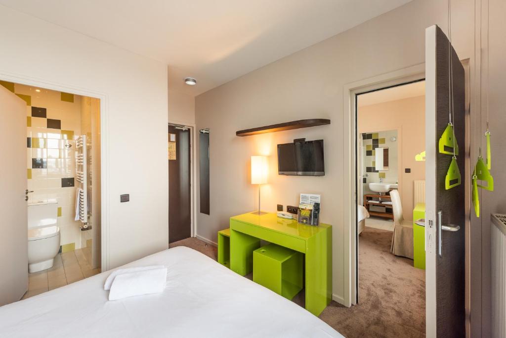 Двухместный (Небольшой двухместный номер с 1 кроватью), Hotel Aubade