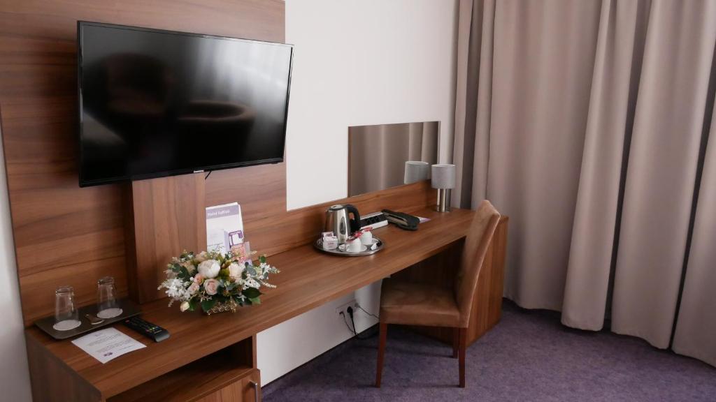 Двухместный (Двухместный номер Делюкс с 1 кроватью), Hotel Saffron