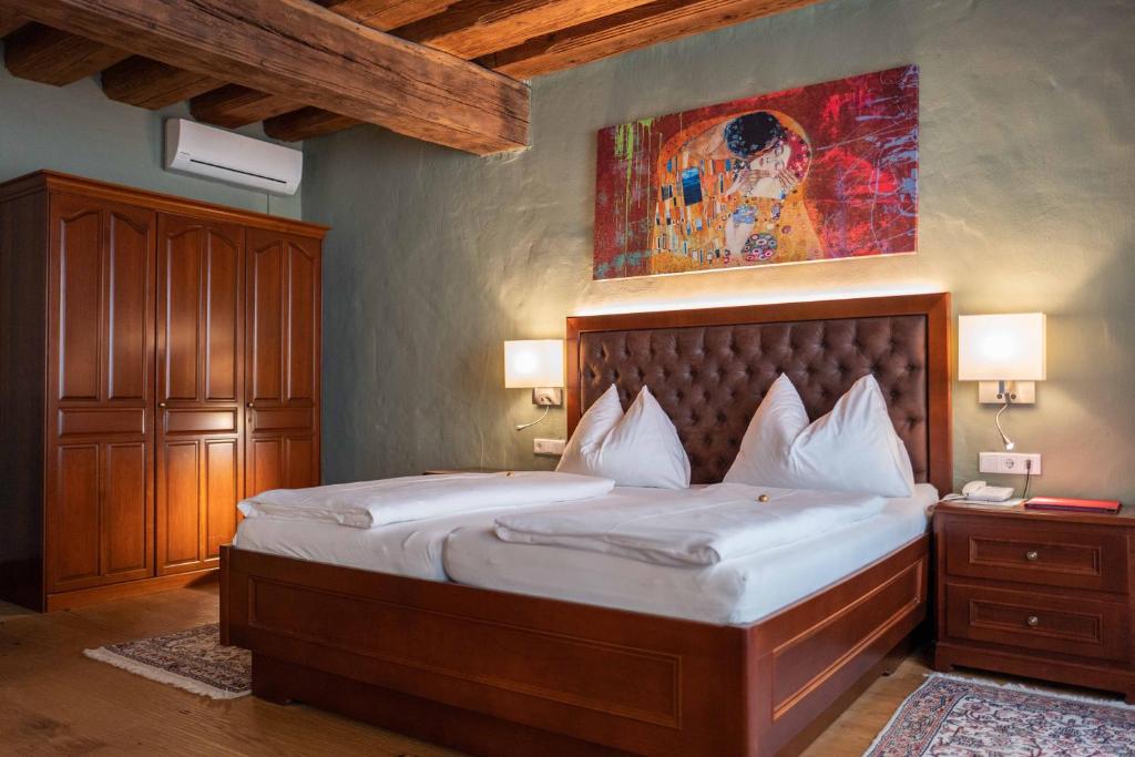 Апартаменты (Апартаменты Делюкс), Altstadt Hotel Stadtkrug