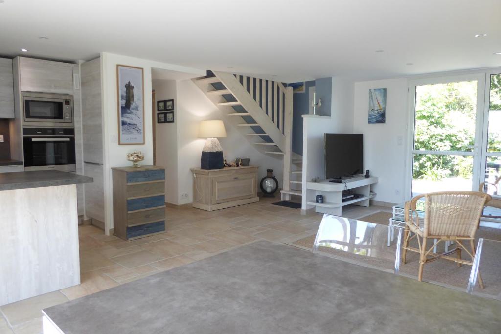REF 123 Maison T5 pour huit personnes proche plage à Arzon photo 2