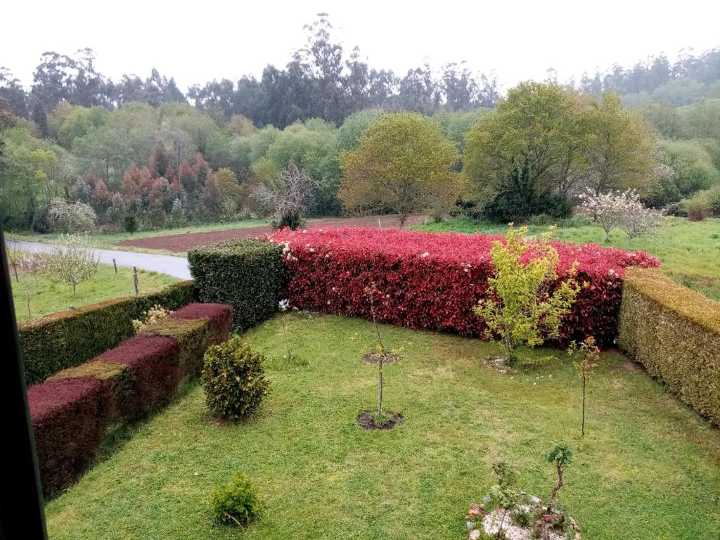 Casa O Castelo en Touro photo 3