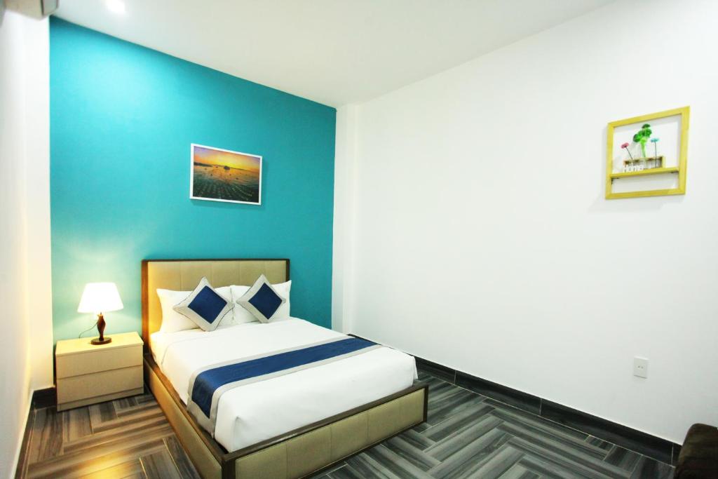 Двухместный (Улучшенный номер с кроватью размера «queen-size»), Aroya Hotel
