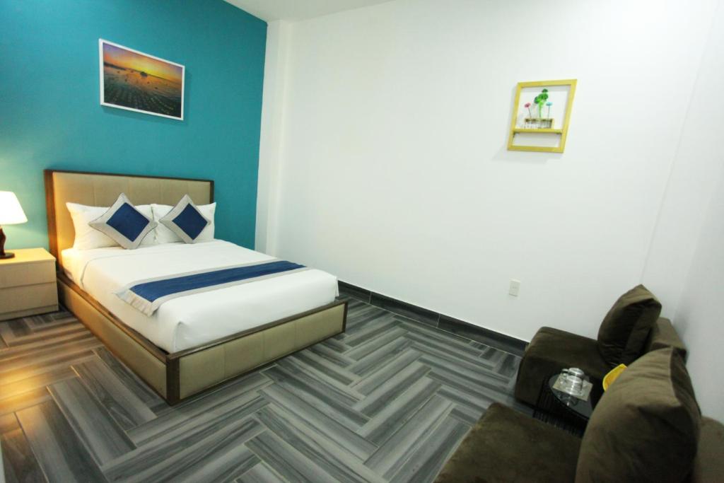 Двухместный (Улучшенный номер с кроватью размера «queen-size»), Aroya Hotel