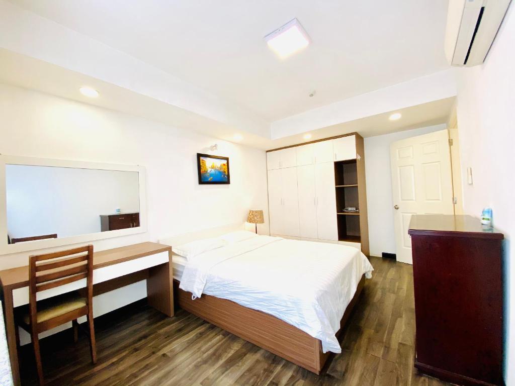 Студио (Номер-студио с кроватью размера «queen-size»), Pearl Service Apartment