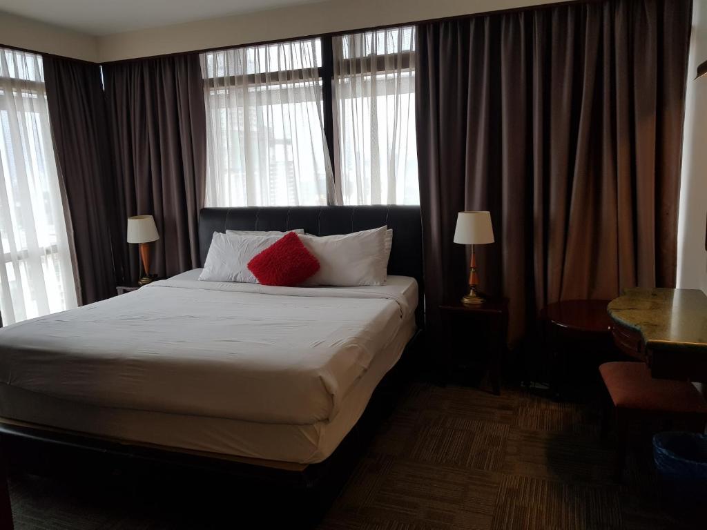Апартаменты (Апартаменты с 2 спальнями), Oriental Suites at Times Square