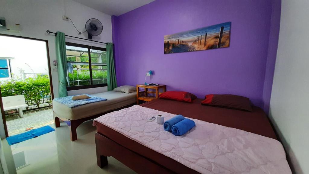 Трехместный (Трехместный номер Делюкс), Runa Runa The Best Guesthouse
