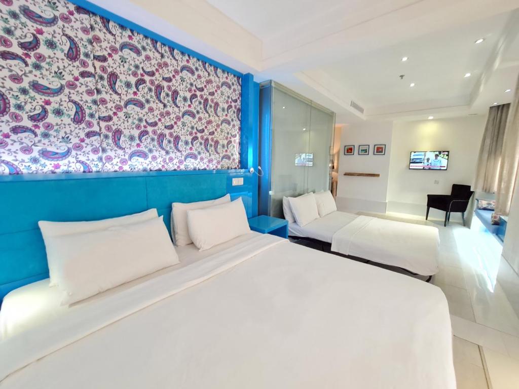 Четырехместный (Annexe Deluxe Suite (non-smoking room)), Arenaa Star Hotel