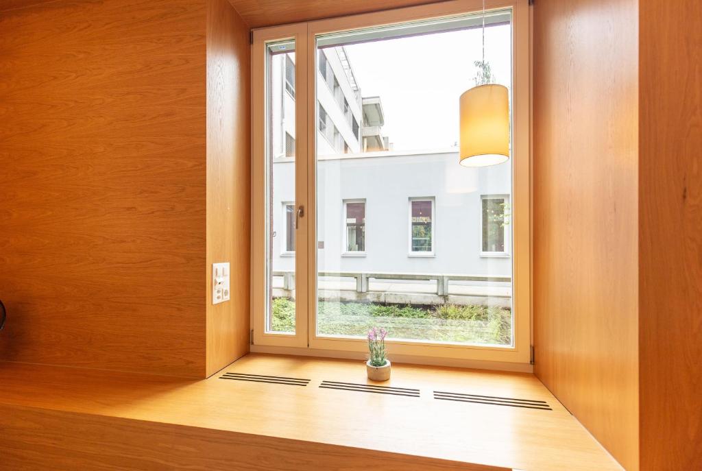 Двухместный (Private Room up to 2 and Lounge), STAY@Basel SBB