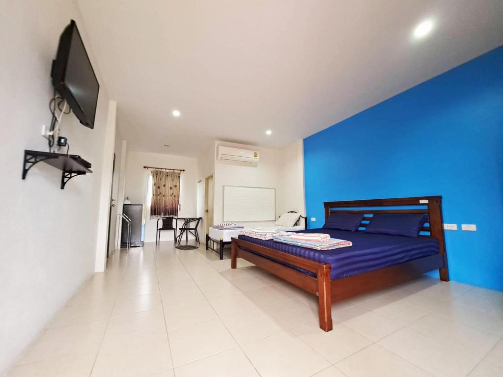 Двухместный (Большой двухместный номер с 1 кроватью), Tongmai Resort