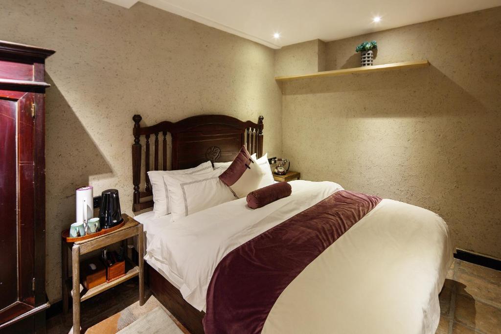 Двухместный (Номер с кроватью размера «queen-size»), Yunzhihui Bo'ai Health Boutique Inn