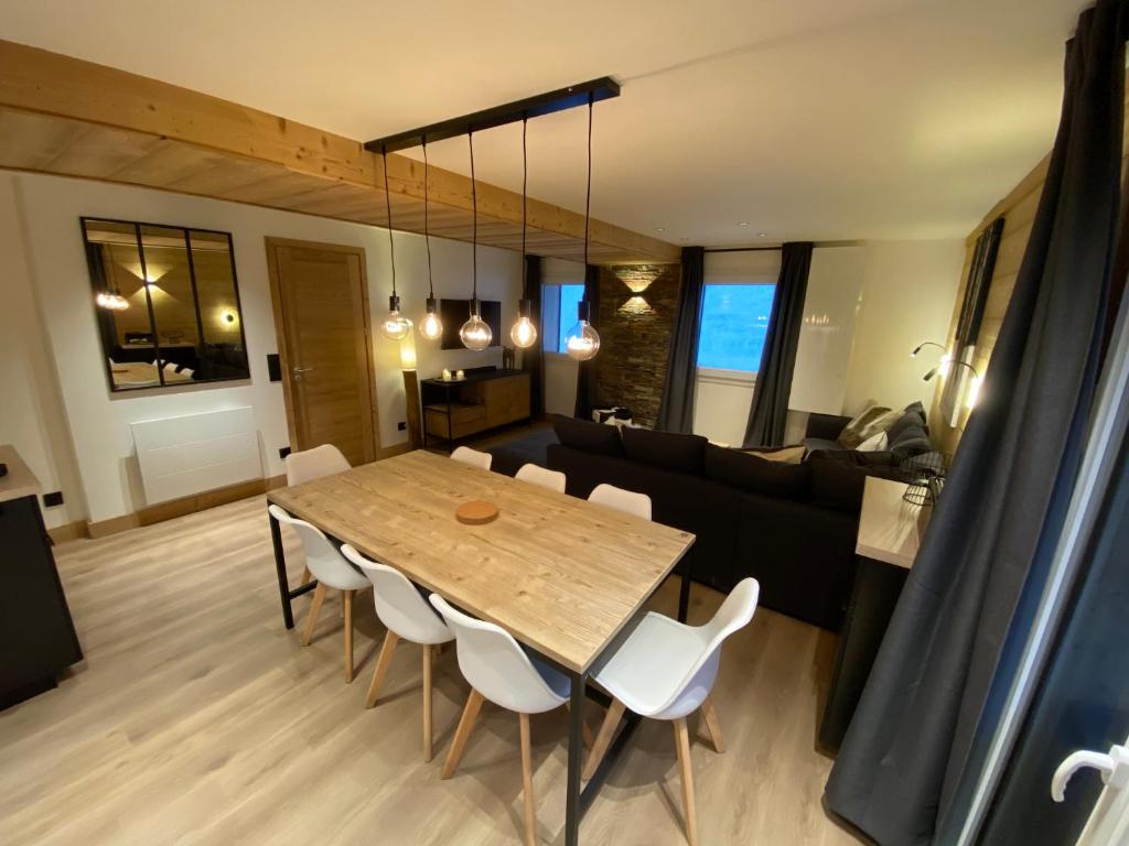L'Etesy, rénové en 2021, pied des pistes et spa photo 1